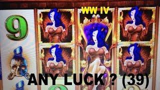 ANY LUCK ? Free Play Slot Live Play (39)Wicked Winning IV Slot machine (Aristocrat)$1.80 Bet