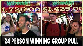 $4800 ️ 24 Person WINNING Group Pull!  Plaza Las Vegas