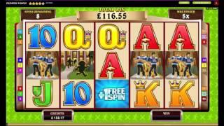Georgie Porgie - Free Spins - Microgaming Big Win