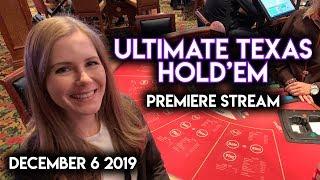 $1000 Ultimate Texas Holdem Premiere! Can I Catch a Good Run of Cards?