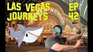 Las Vegas Journeys- Episode 42 "SLOTS, SHARKS AND FREMONT STREET"