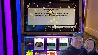 $100 MR. MONEY BAGS shares some more RED SCREENS with us for more JACKPOTS!