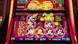 Duo Fu Duo Cai Grand Slot Machine Free Spin Bonus $.05 Denom MGM Grand Casino Las Vegas