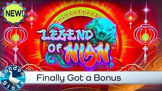 New️Legend of Nian Slot Machine Bonus