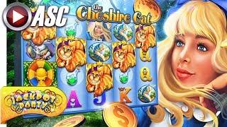 Jackpot Party - Cheshire Cat: Albert's Slot Game Review