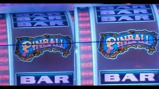 $30/spin TWO LIVE Pinball Bonuses HIGH LIMIT Slots