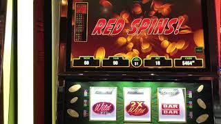 "Lucky Ducky Electric Wilds" VGT Slots  Red Spin Wins JB Elah Slot Channel Choctaw Casino