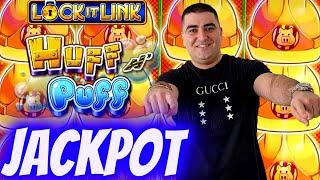 High Limit Huff N Puff Slot HANDPAY JACKPOT | Making Money On Slots | SE-3 | EP-6