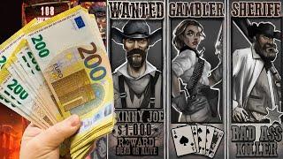 Tombstone RIP - 9.000€ Bonus Buy - Kranker Slot!