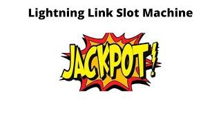 WOW EPIC JACKPOT WON Lightning Link Slot Machine