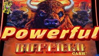 HIGH LIMIT BUFFALO ! LET'S TRY HOW MUCH PROFIT CAN MAKE @BUFFALO CASH Slot $250 Free Play栗スロ