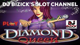 Diamond Queen SLOT PLAY!  PLAYOLG FROM HOME - LOW ROLLIN’ & HI WINNIN’