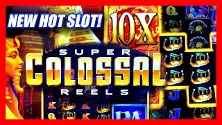 NEW SUPER COLOSSAL REELS  MYSTERIES OF RA COLOSSAL REELS  FIRST LOOK WITH BONUSES & LIVE PLAY