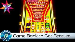 ️ New - Jackpot Rush Slot Machine Feature