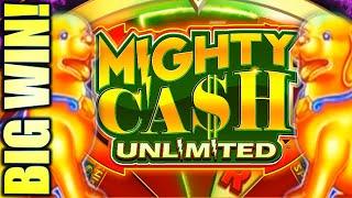 BIG WIN! GOOD DOGGY! MIGHTY CASH UMLIMITED Slot Machine (ARISTOCRAT GAMING)