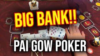 HIGH LIMIT PAI GOW TO SAVE THE DAY!?