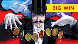 The Magician Slot - NICE SESSION, MOST FEATURES!