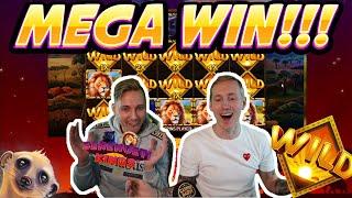 MEGA WIN! Serengeti Kings Big win - HUGE WIN on Bonus Buy