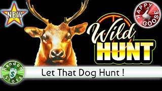 ️ New - Wild Hunt slot machine, 3 Nice Sessions, Bonus and Happy Goose
