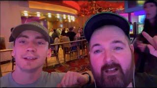 He's BACK For More HIGH LIMIT ACTION At Mystic Lake Casino!