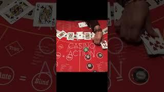 ULTIMATE TEXAS HOLD'EM!! OMG THIS FLOP WAS SO EXCITING!!! #shorts