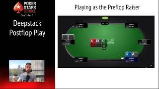 Multi-Table Tournament Course | Lesson 7 | PokerStars School