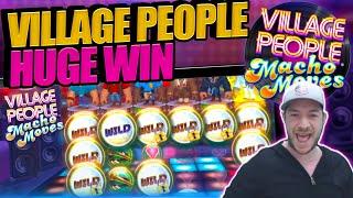 BIG WIN! Josh Pulling Out His Macho Move's On Village People...
