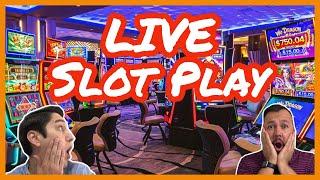 LET’S GOOOOO!  Live Slot Play from Yaamava