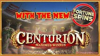 NEW Centurion with £2 FORTUNE SPINS !!!
