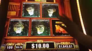 BIG WIN!!! Walking Dead 2 Slot Machine Bonus