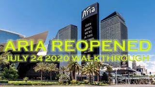 How Aria Hotel & Casino Looks After Reopening