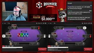 Rounders After Dark - Episode 3 | Pot Limit Omaha (PLO) Cash Game