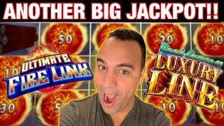 Ultimate Fire Link & Cash Express Luxury Line!  $25 MAX BET Grand Eligible Train Jackpot!!