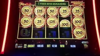 Dragon Link Bonus! 10 cent machine!