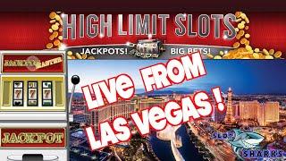 High Limit Slots & Slot Sharks  LIVE Slots from Cosmopolitan Las Vegas