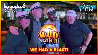 WE HAD A BLAST! Wild Catch Premier & Challenge - ARIA Resort & Casino!