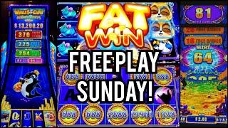 Free Play Sunday in AC!  How Much $$$ Do I End Up With?