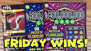 WINS!!  $500,000,000 Cash + 777!  TEXAS LOTTERY Scratch Off Tickets