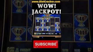HUGE Trophy Jackpot! #casino #slotwin #highlimitslots #slotjackpot #gambling #bigjackpot #bigwin