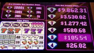 $5 Max Bet **THE BEST THINGS IN LIFE** LIVE PLAY  Slot Machine at Harrahs SoCal