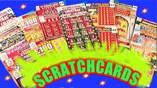 SCRATCHCARDS..GAME ON ...BIG SUNDAY GAME
