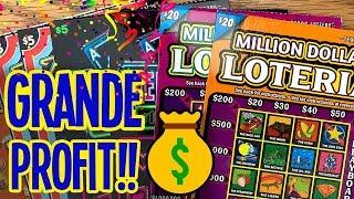 No Way! AGAIN?  DOUBLE THE LOVE!!  $70 in TX Lottery Scratch Offs