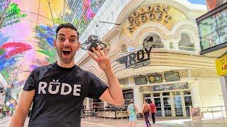 Downtown Vegas EPIC LIVE  from 4 CASINOS!  BCSlots #ad