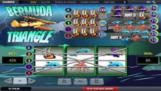 Bermuda Triangle  free slots machine game preview by Slotozilla.com