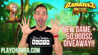 LIVE Bananaz 10K  New Game + 50,000SC Giveaway  PlayChumba.com