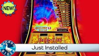 New️Golden 12 Slot Machine Bonus