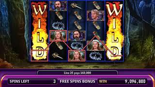 THE PRINCESS BRIDE Video Slot Casino Game with a FIRE SWAMP FREE SPIN BONUS