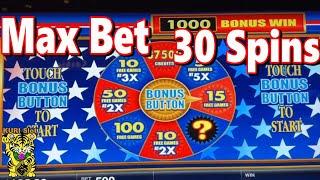 FUN ! WANT TO PLAY IT AGAIN ON JULY 4THAMERICAN ORIGINAL Slot (SG)MAX BET 30 SPINSMAX 30  #23 栗