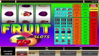 Fruit Slots   free slots machine game preview by Slotozilla.com