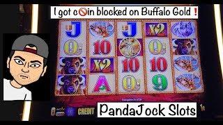 I got coin blocked on Buffalo Gold! The quest for 15 gold buffalo heads.